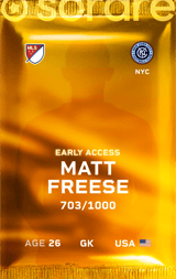 Matt Freese - limited