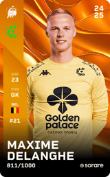 Maxime Delanghe - limited