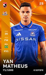 Yan Matheus - limited