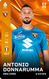 Antonio Donnarumma - limited