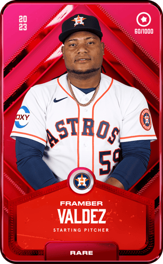 Framber Valdez - rare