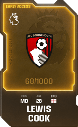 Lewis Cook - limited