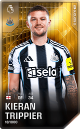 Kieran Trippier - limited