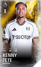 Kenny Tete - limited
