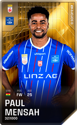 Paul Mensah - limited