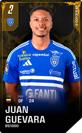 Juan Guevara - limited