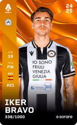 Iker Bravo - limited