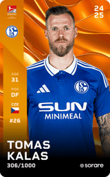 Tomáš Kalas - limited