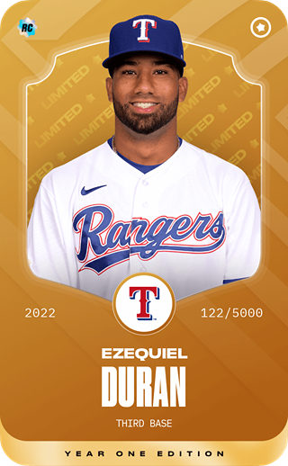 Ezequiel Duran - limited