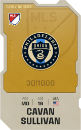 Cavan Sullivan - limited