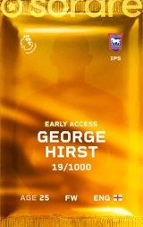 George Hirst - limited