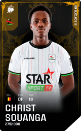 Christ Souanga - limited