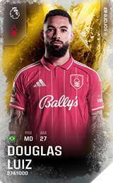 Douglas Luiz - limited