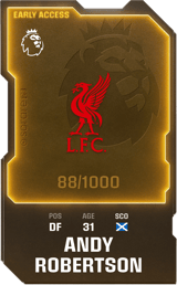 Andy Robertson - limited