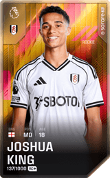 Joshua King - limited