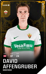 David Affengruber - limited