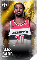Alex Sarr - limited
