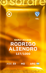 Rodrigo Aliendro - limited