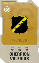 Cherrion Valerius - limited