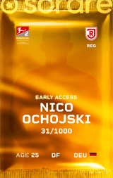 Nico Ochojski - limited