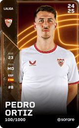 Pedro Ortiz - limited
