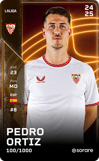 Pedro Ortiz - limited