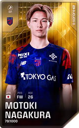 Motoki Nagakura - limited