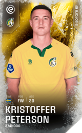 Kristoffer Peterson - limited