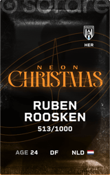 Ruben Roosken - limited