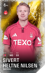 Sivert Heltne Nilsen - limited