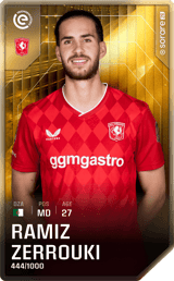 Ramiz Zerrouki - limited