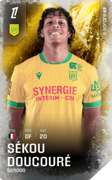 Sékou Doucouré - limited