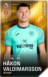 Hákon Valdimarsson - limited