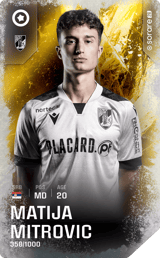 Matija Mitrović - limited