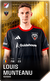 Louis Munteanu - limited