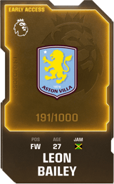 Leon Bailey - limited