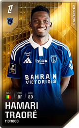 Hamari Traoré - limited