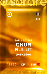 Onur Bulut - limited