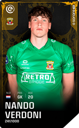 Nando Verdoni - limited
