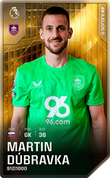 Martin Dúbravka - limited