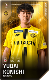 Yudai Konishi - limited