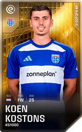 Koen Kostons - limited