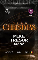 Mike Trésor - limited