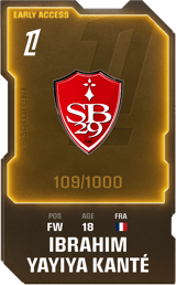Ibrahim Kanté - limited