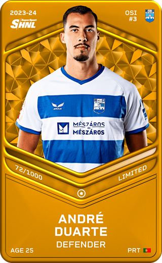 André Duarte - limited