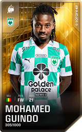 Mohamed Guindo - limited