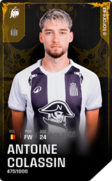 Antoine Colassin - limited