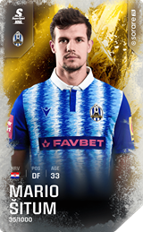 Mario Šitum - limited