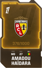 Amadou Haïdara - limited