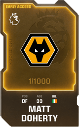 Matt Doherty - limited